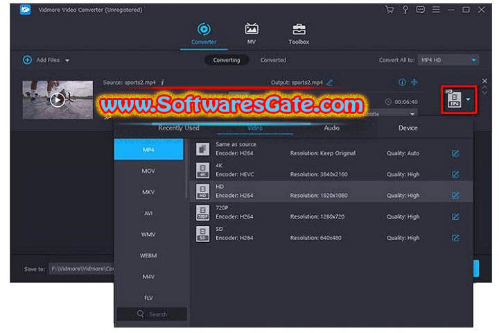 Vidmore Video Converter : Version 1.3.56 (Latest Software)