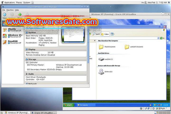 VirtualBox : Version 7.1.0.164728 (Latest Software) VirtualBox : Version 7.1.0.164728 (Latest Software)