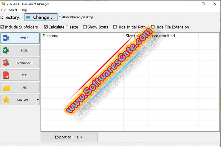 VovSoft Document Manager : Version 2.0 (Latest Software)