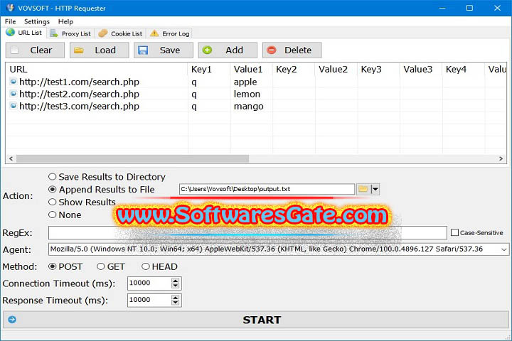 VovSoft Http Requester : Version 5.1 (Latest Software) VovSoft Http Requester : Version 5.1 (Latest Software)