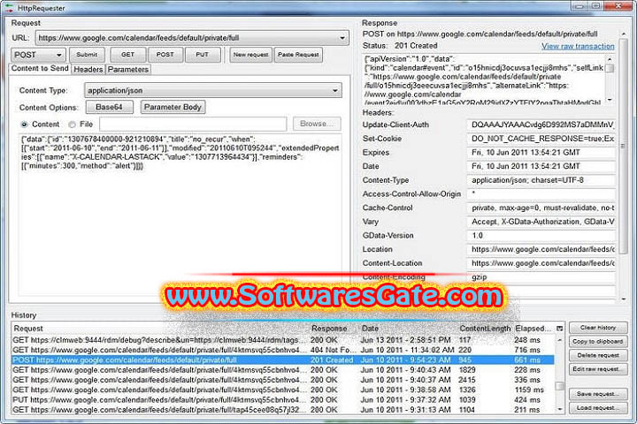 VovSoft Http Requester : Version 5.1 (Latest Software) VovSoft Http Requester : Version 5.1 (Latest Software)