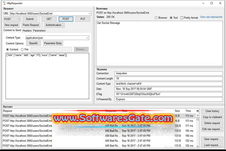 VovSoft Http Requester : Version 5.1 (Latest Software) VovSoft Http Requester : Version 5.1 (Latest Software)