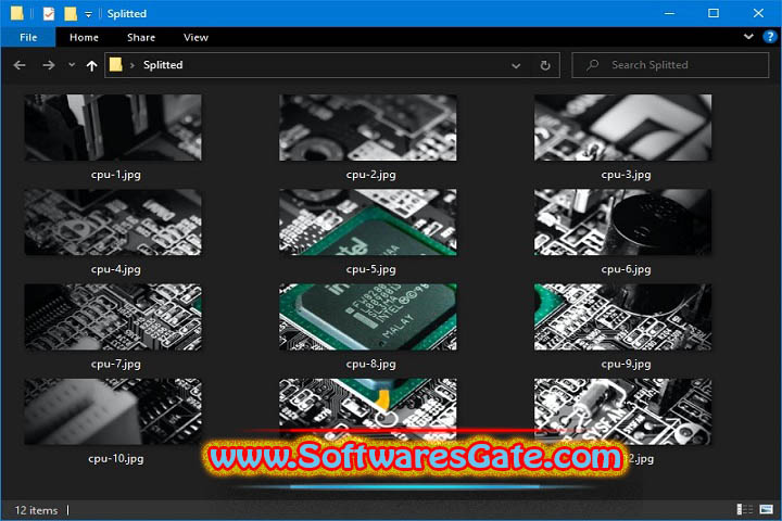 VovSoft Image Splitter : Version 1.2 (Latest Software)