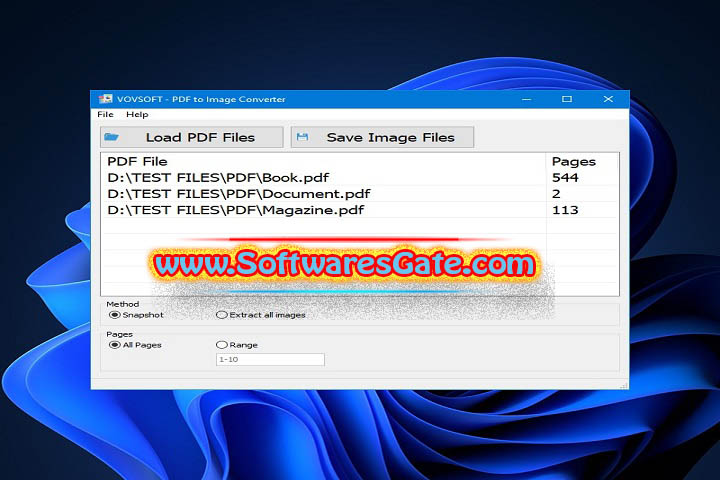 VovSoft PDF to Image Converter : Version 1.4 (Latest Software) VovSoft PDF to Image Converter : Version 1.4 (Latest Software)