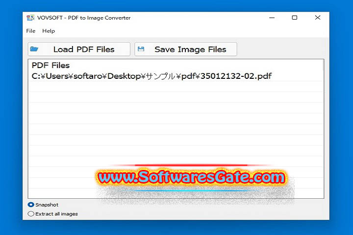 VovSoft PDF to Image Converter : Version 1.4 (Latest Software) VovSoft PDF to Image Converter : Version 1.4 (Latest Software)
