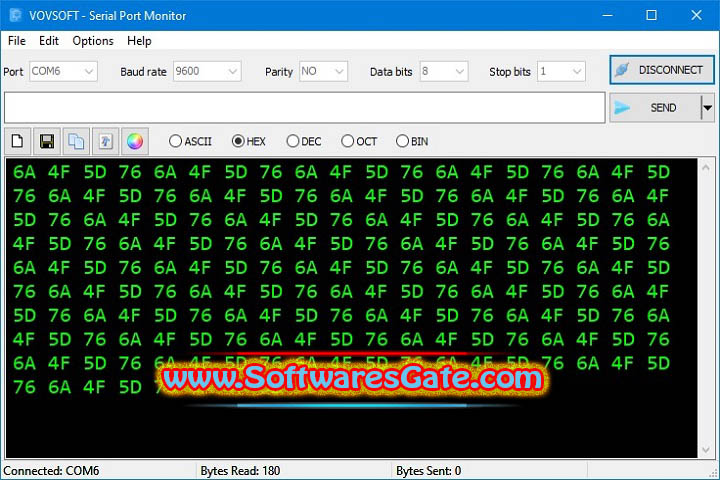 VovSoft Serial Port Monitor : Version 1.8 (Latest Software)