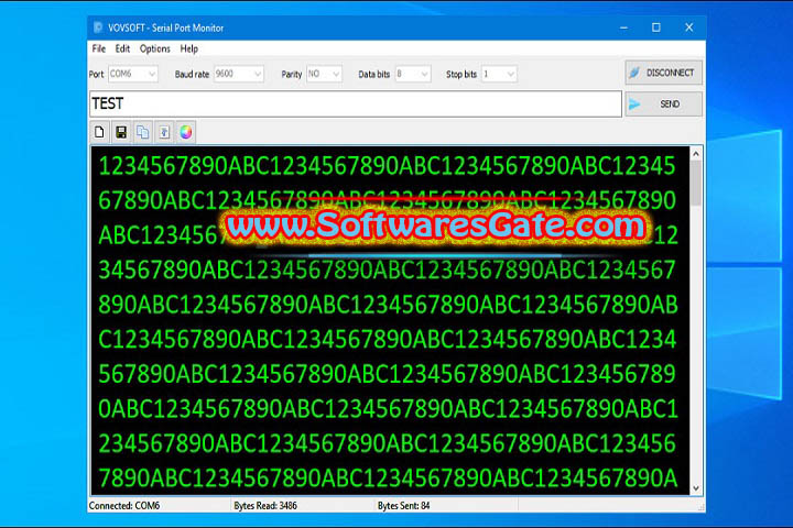 VovSoft Serial Port Monitor : Version 1.8 (Latest Software)