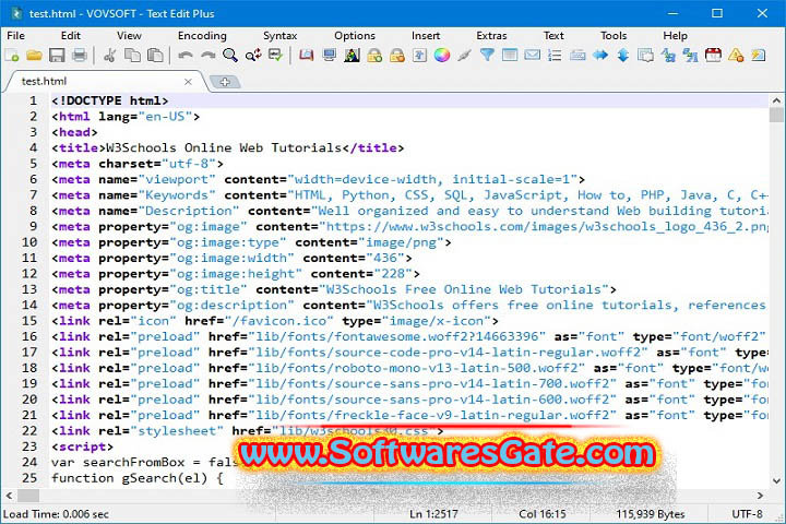 VovSoft Text Edit Plus : Version 14.7 (Latest Software)