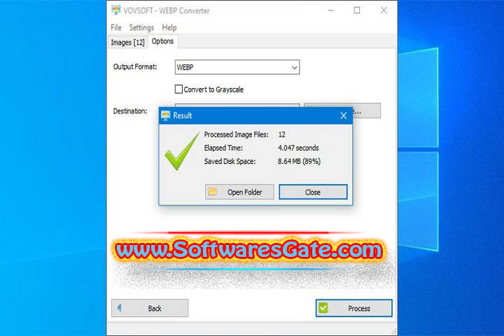 Vovsoft WEBP Converter : Version 14.0.0 (Latest Software)