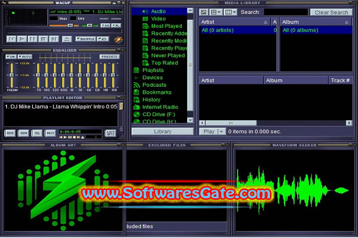 WACUP Preview : Version v1.99.21.20088 (Latest Software)
