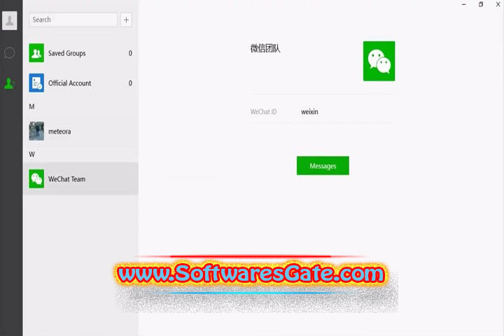 WeChat : Version 3.9.12.1000 (Latest Software)
