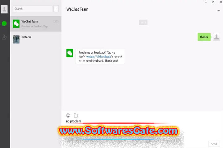 WeChat : Version 3.9.12.1000 (Latest Software)