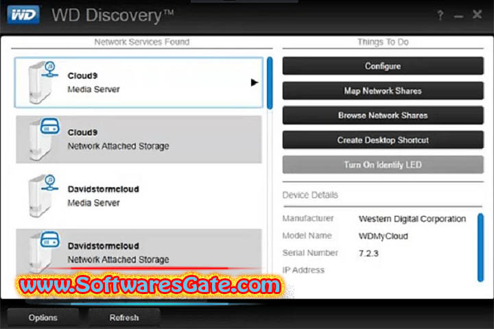 Western Digital WD Discovery : Version 4.4.396 (Latest Software)