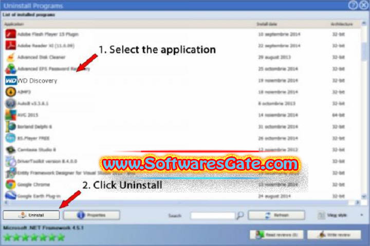Western Digital WD Discovery : Version 4.4.396 (Latest Software)