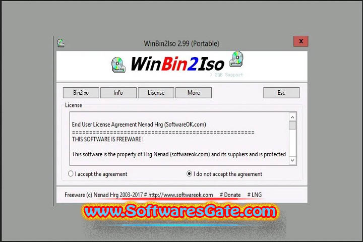 WinBin2Iso : Version 1.0 (x64) (Latest Software)
