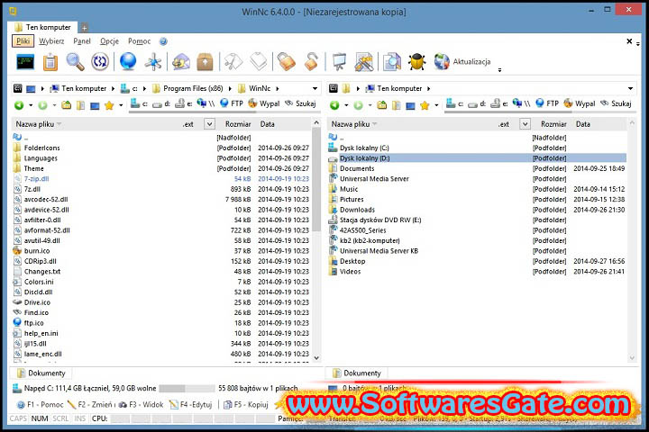 WinNc : Version 10.8 (Latest Software) WinNc : Version 10.8 (Latest Software)