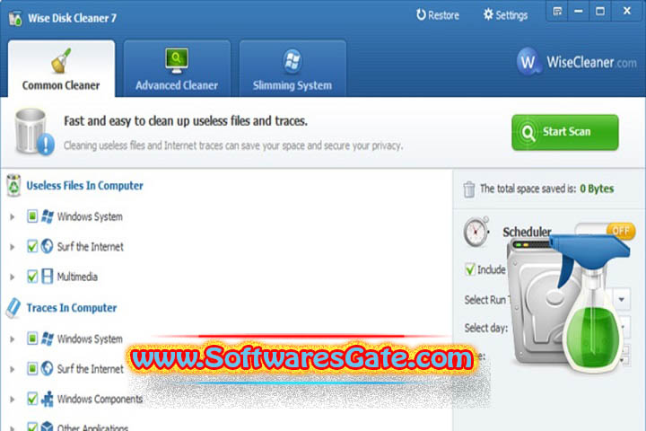 Wise Disk Cleaner : Version 11.1.6.832 (Latest Software)