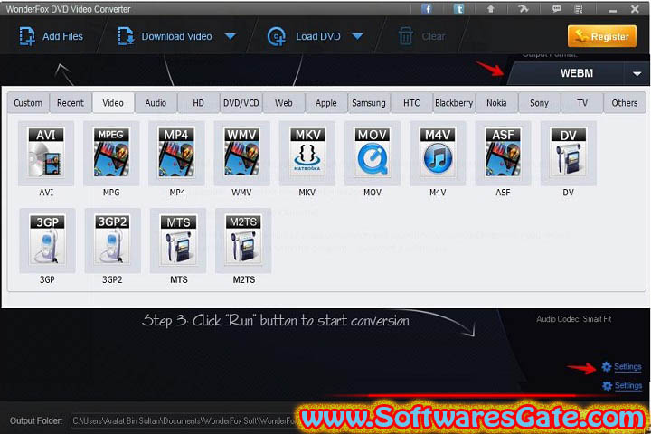 WonderFox DVD Video Converter : Version 30.7 (Latest Software) WonderFox DVD Video Converter : Version 30.7 (Latest Software)