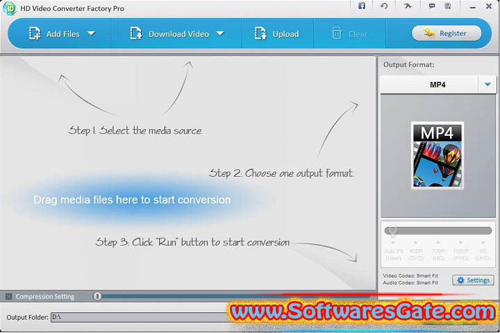 WonderFox HD Video Converter Factory Pro : Version 27.7 (Latest Software)