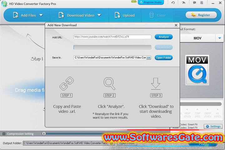 WonderFox HD Video Converter Factory Pro : Version 27.7 (Latest Software)