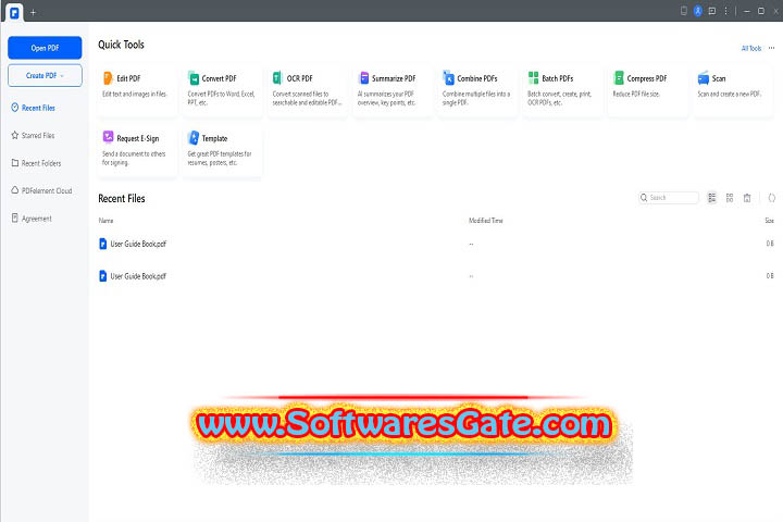 Wondershare PDFelement Professional : Version 11.1.1.3173 (Software) Wondershare PDFelement Professional : Version 11.1.1.3173 (Software)