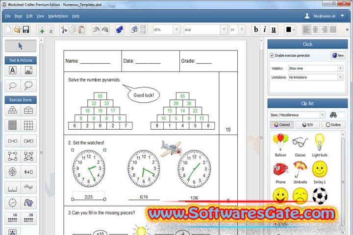 Worksheet Crafter Premium Edition : Version 2024.2.5.294 (Latest Software)