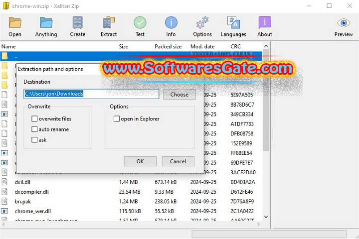 Xelitan Zip : Version 1.2 (Latest Software)