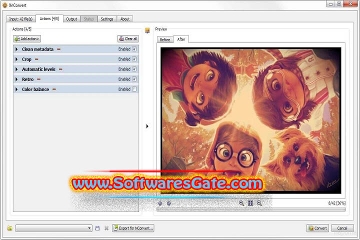 XnConvert Commercial : Version 1.101.0 (Latest Software) XnConvert Commercial : Version 1.101.0 (Latest Software)