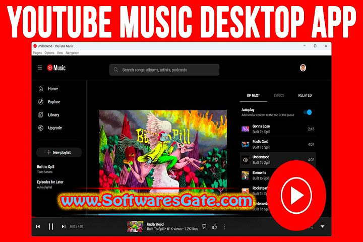 YouTube Music Desktop App : Version 3.5.3 (Latest Software) YouTube Music Desktop App : Version 3.5.3 (Latest Software)