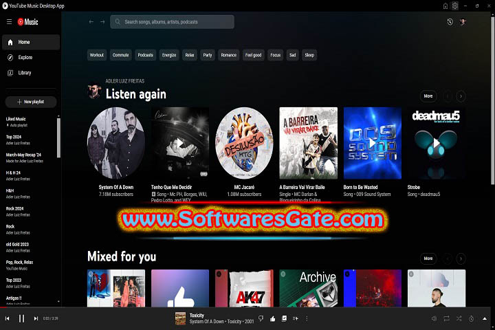 YouTube Music Desktop App : Version 3.5.3 (Latest Software) YouTube Music Desktop App : Version 3.5.3 (Latest Software)