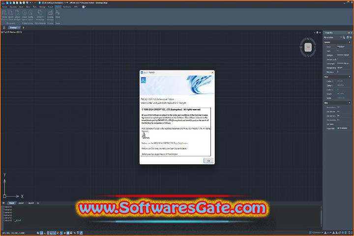 ZWCAD Professional : Version 2025 SP1.2 (Latest Software)