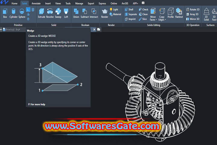 ZWCAD Professional : Version 2025 SP1.2 (Latest Software)