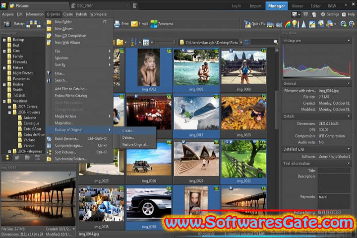 Zoner Photo Studio X : Version 19.2409.2.579 (Latest Software) Zoner Photo Studio X : Version 19.2409.2.579 (Latest Software)