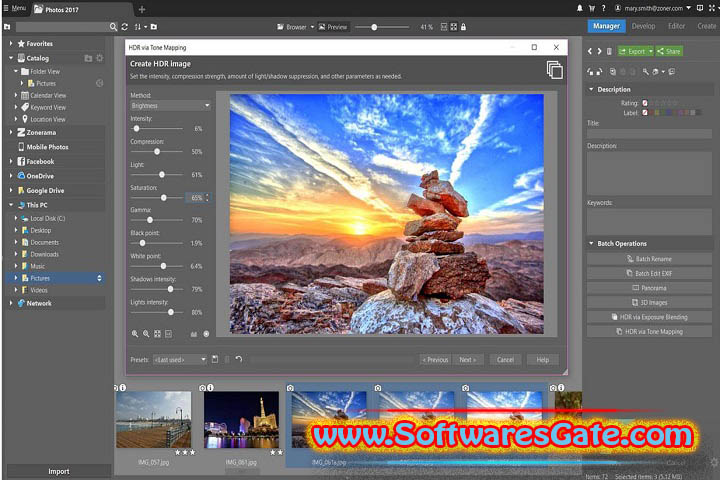 Zoner Photo Studio X : Version 19.2409.2.579 (Latest Software) Zoner Photo Studio X : Version 19.2409.2.579 (Latest Software)