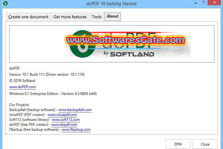 doPDF : Version 11.9.469 (Latest Software) doPDF : Version 11.9.469 (Latest Software)