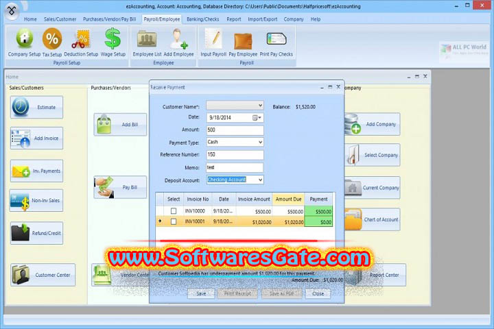 ezAccounting : Version 3.14.13 (Latest Software)