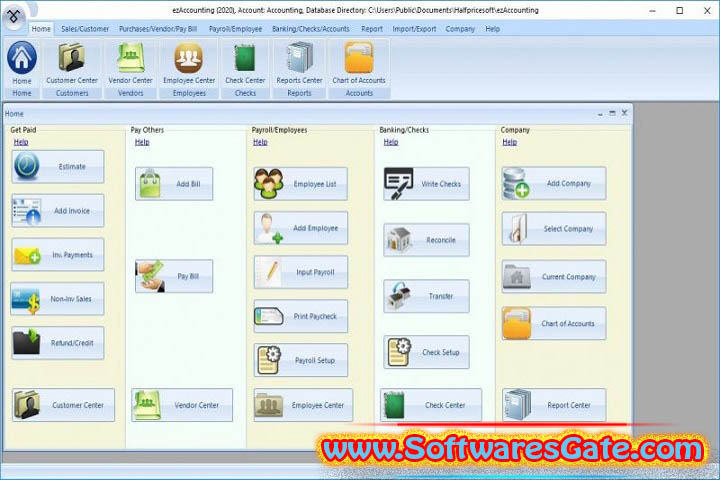 ezAccounting : Version 3.14.13 (Latest Software)