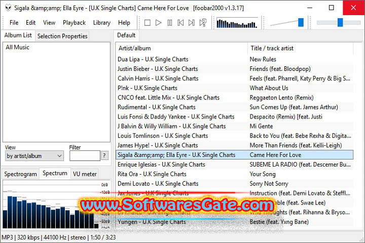 foobar2000 : Version v2.1.6 (Latest Software) foobar2000 : Version v2.1.6 (Latest Software)