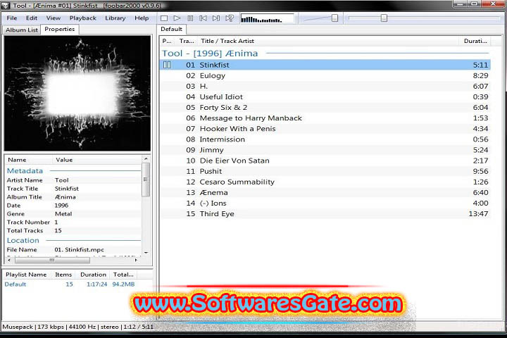 foobar2000 : Version v2.1.6 (Latest Software) foobar2000 : Version v2.1.6 (Latest Software)