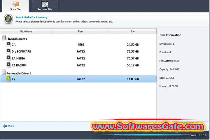 iLike External Hard Drive Data Recovery : Version 9.1.0 (Latest Software)
