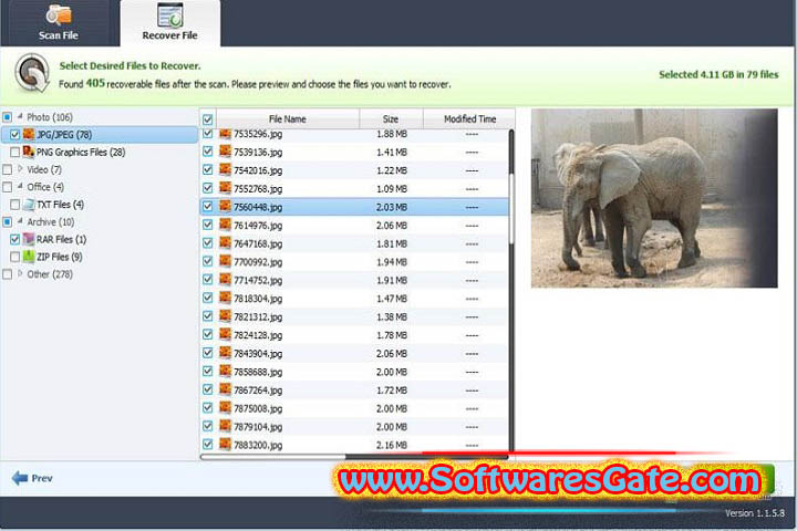 iLike External Hard Drive Data Recovery : Version 9.1.0 (Latest Software)