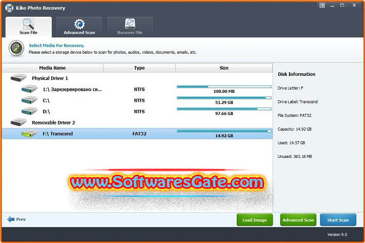 iLike Photo Recovery : Version 9.1.0 (Latest Software) iLike Photo Recovery : Version 9.1.0 (Latest Software)