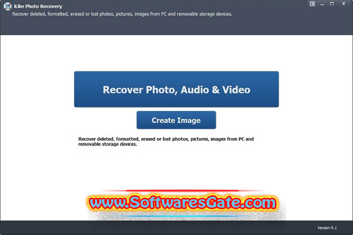 iLike Photo Recovery : Version 9.1.0 (Latest Software) iLike Photo Recovery : Version 9.1.0 (Latest Software)