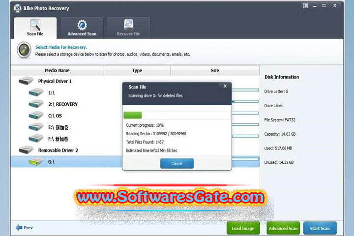 iLike Photo Recovery : Version 9.1.0 (Latest Software) iLike Photo Recovery : Version 9.1.0 (Latest Software)