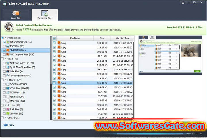 iLike SD Card Data Recovery : Version 9.1.0 (Latest Software)