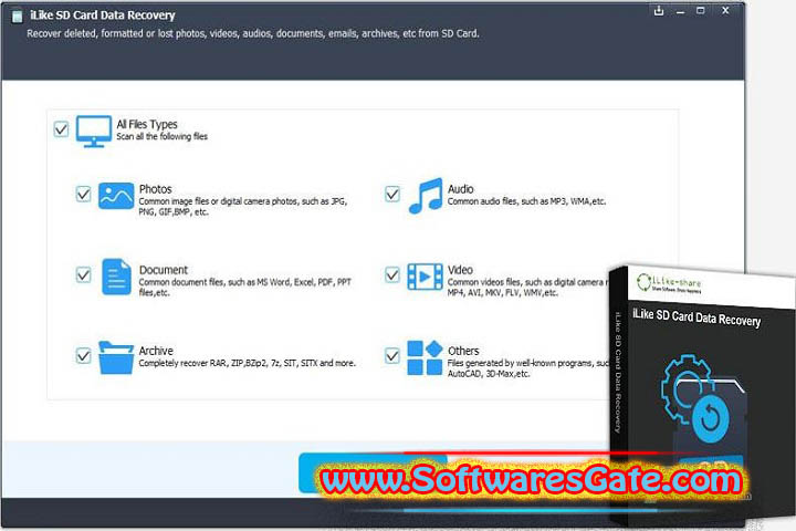 iLike SD Card Data Recovery : Version 9.1.0 (Latest Software)