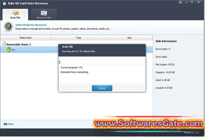 iLike SD Card Data Recovery : Version 9.1.0 (Latest Software)