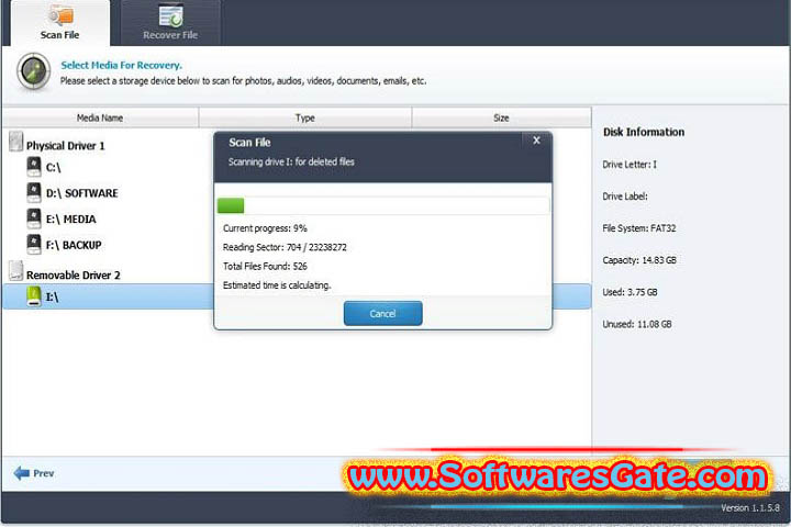 iLike USB Flash Drive Data Recovery : Version 9.1.0 (Latest Software)