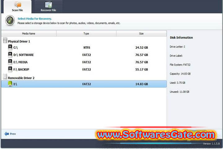 iLike USB Flash Drive Data Recovery : Version 9.1.0 (Latest Software)