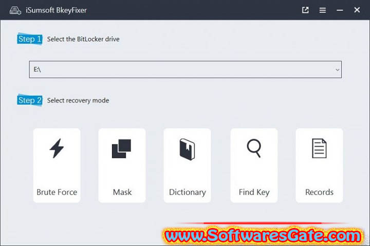 iSumsoft BkeyFixer : Version 3.1.3.6 (Latest Software) iSumsoft BkeyFixer : Version 3.1.3.6 (Latest Software)